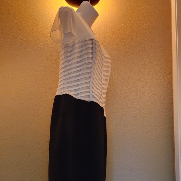 Chetta B. Dress Silk Dress - Picture 3 of 17